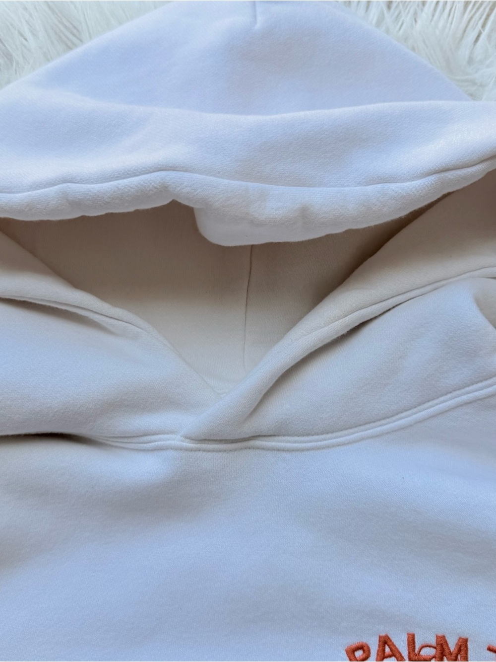 Abercrombie Fitch x Palm Tree Crew Oversized Hoodie Sweatshirt XS - Picture 5 of 12